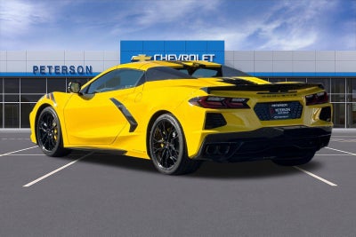 2025 Chevrolet Corvette Stingray 1LT