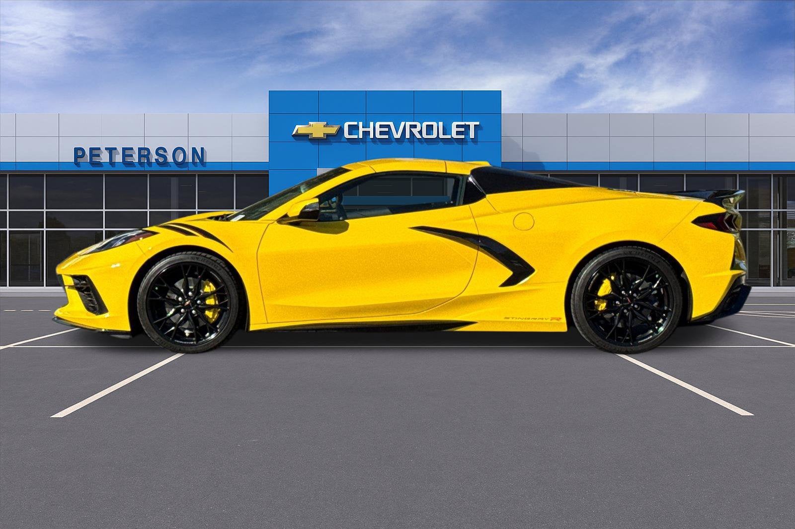 2025 Chevrolet Corvette Stingray 1LT