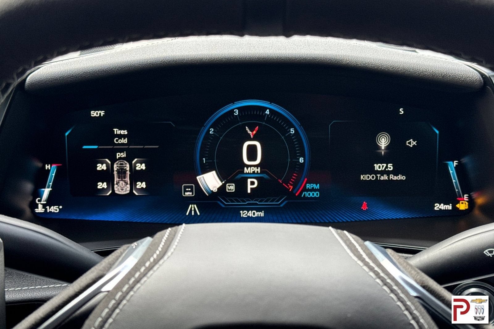 2026 Chevrolet Corvette Stingray 2LT