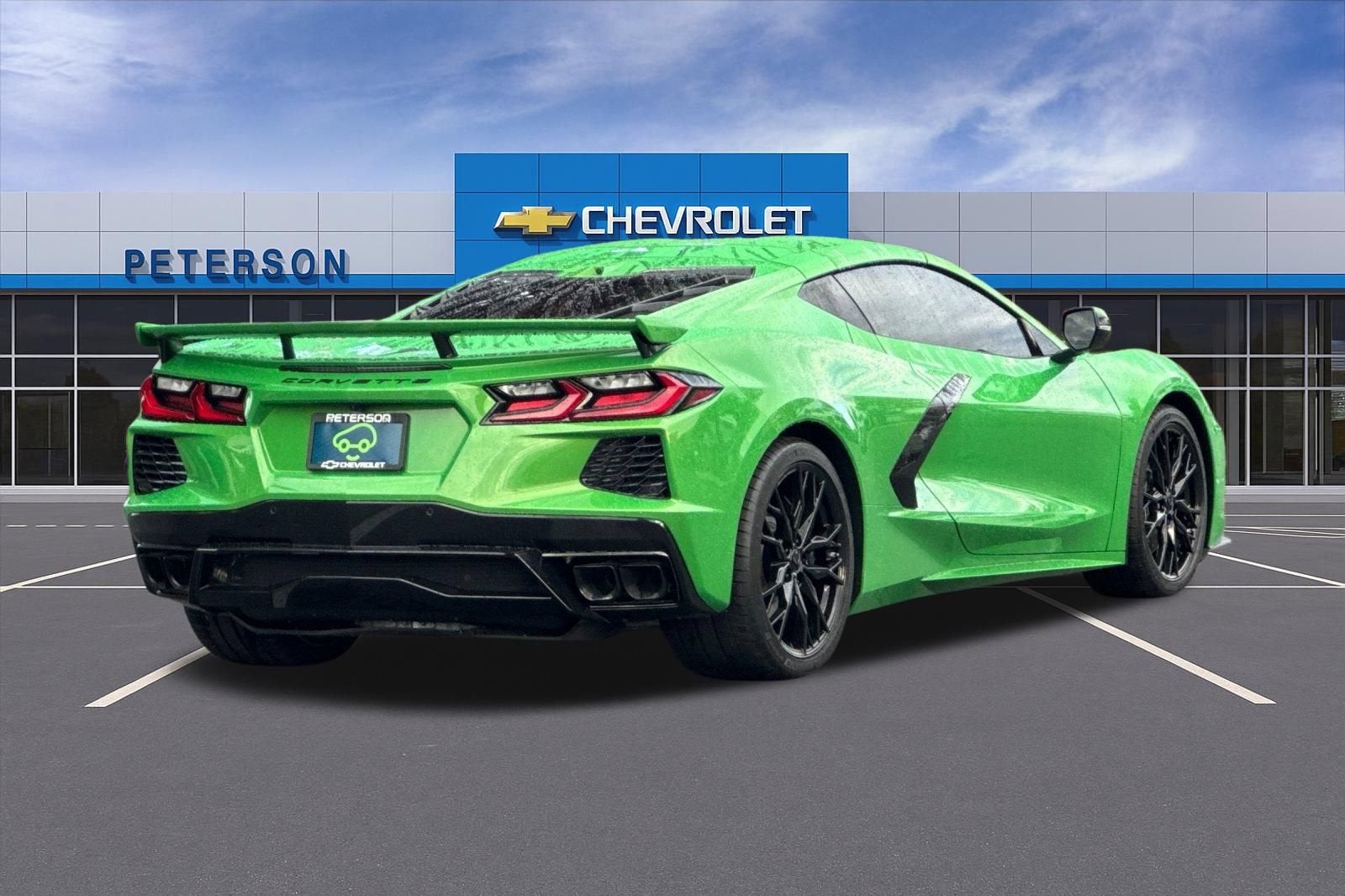 2026 Chevrolet Corvette Stingray 2LT