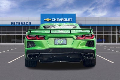 2026 Chevrolet Corvette Stingray 2LT