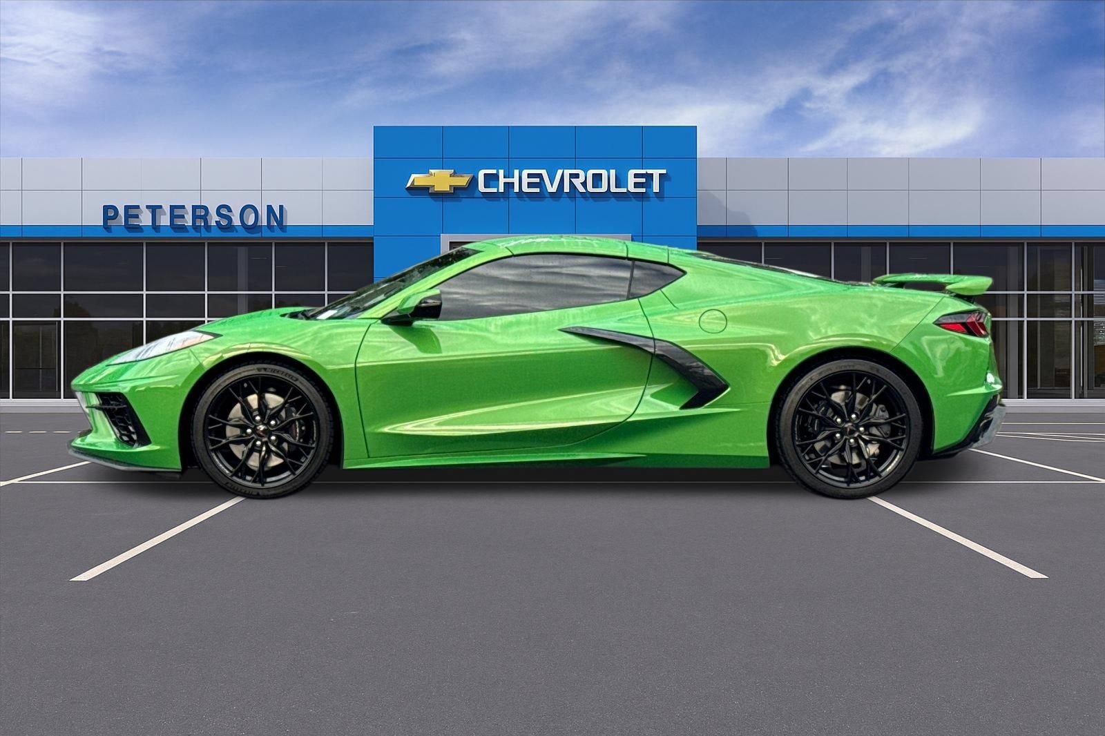 2026 Chevrolet Corvette Stingray 2LT