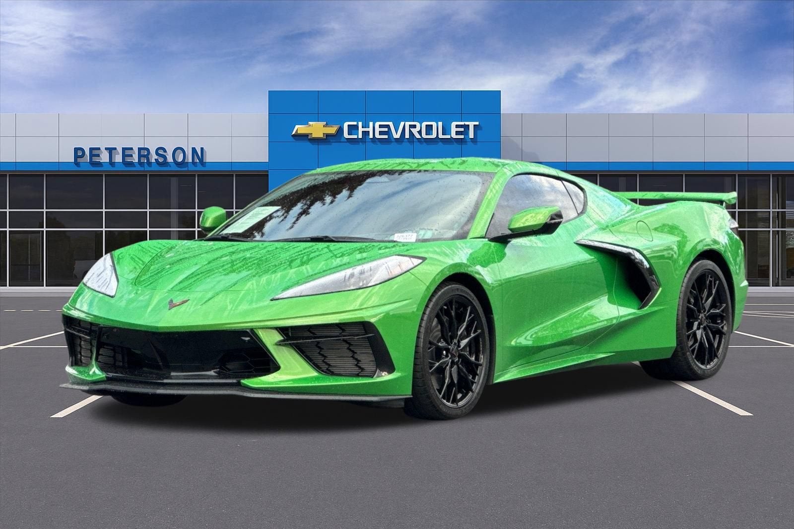 2026 Chevrolet Corvette Stingray 2LT