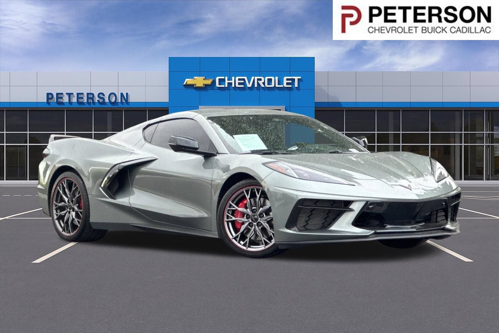 2024 Chevrolet Corvette Stingray 2LT
