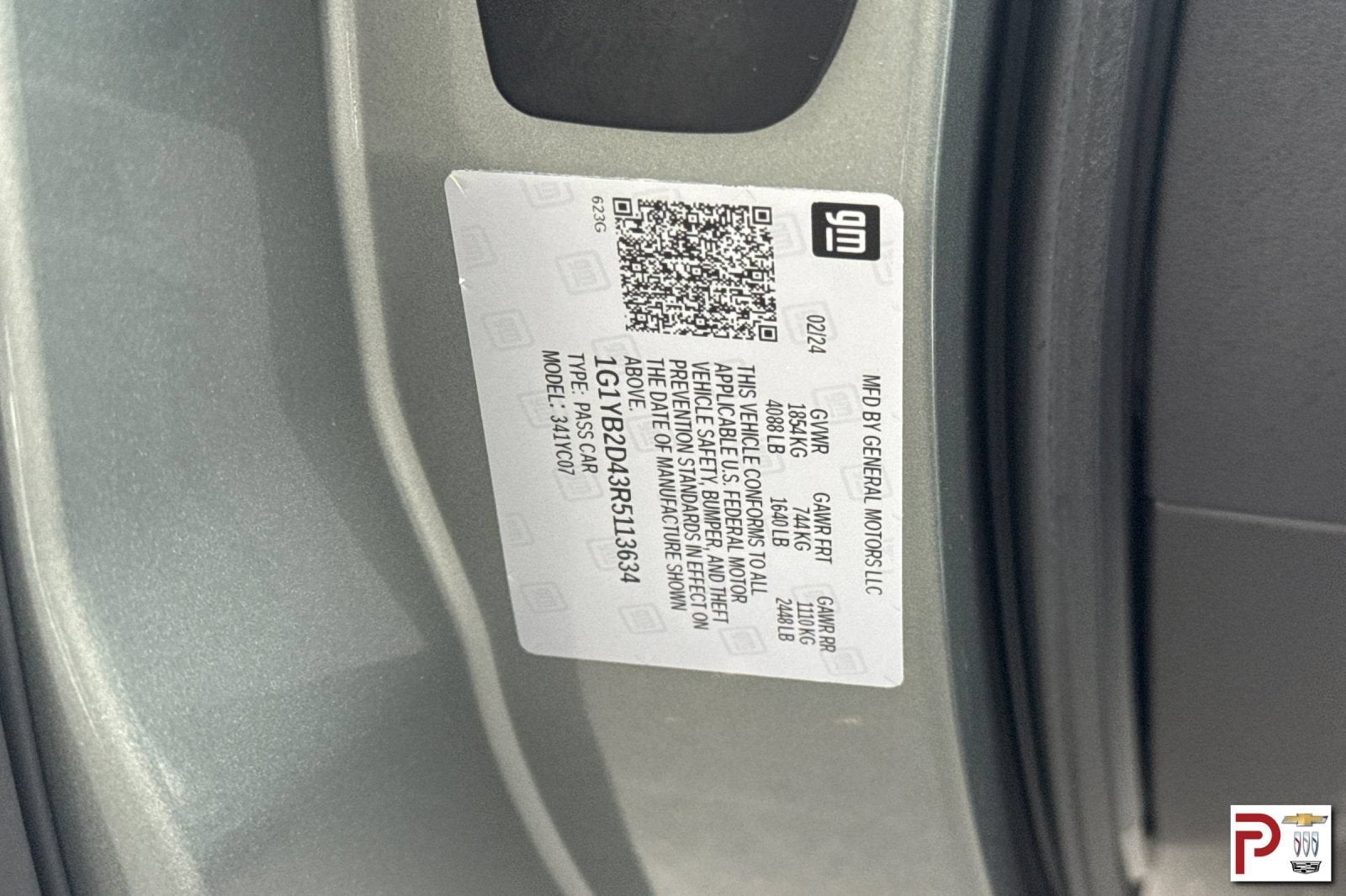 2024 Chevrolet Corvette Stingray 2LT