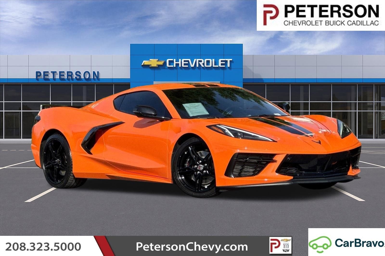 2023 Chevrolet Corvette Stingray 2LT