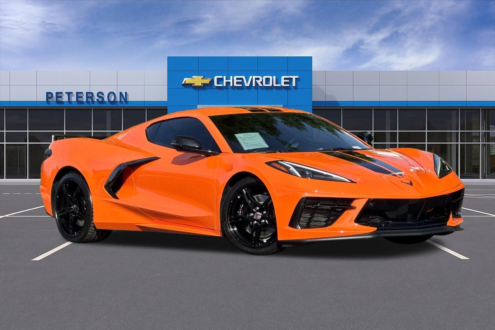 2023 Chevrolet Corvette Stingray 2LT