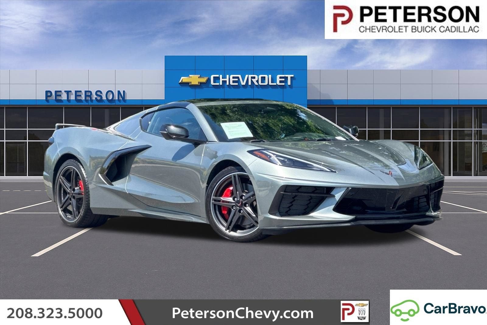 2024 Chevrolet Corvette Stingray 2LT
