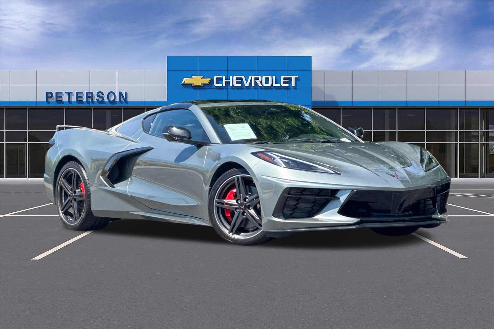 2024 Chevrolet Corvette Stingray 2LT