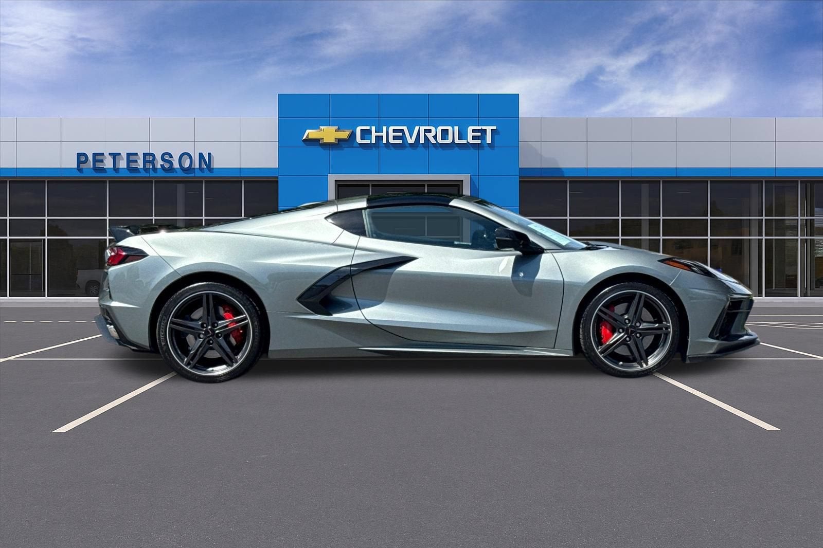 2024 Chevrolet Corvette Stingray 2LT