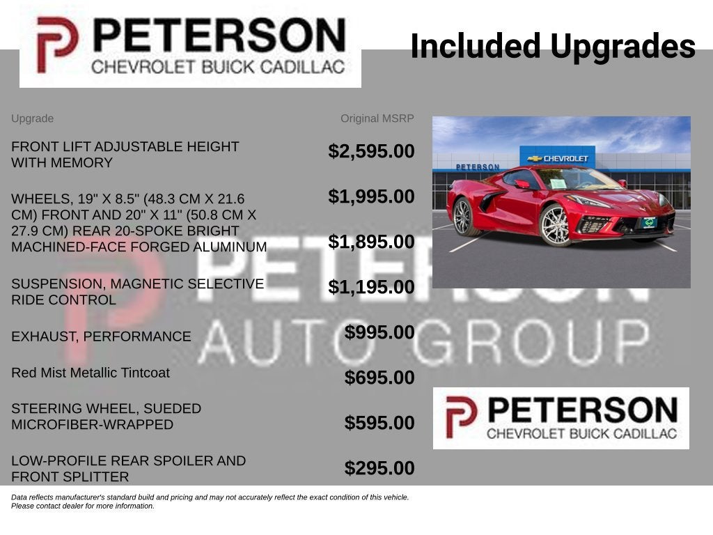 2023 Chevrolet Corvette Stingray 3LT