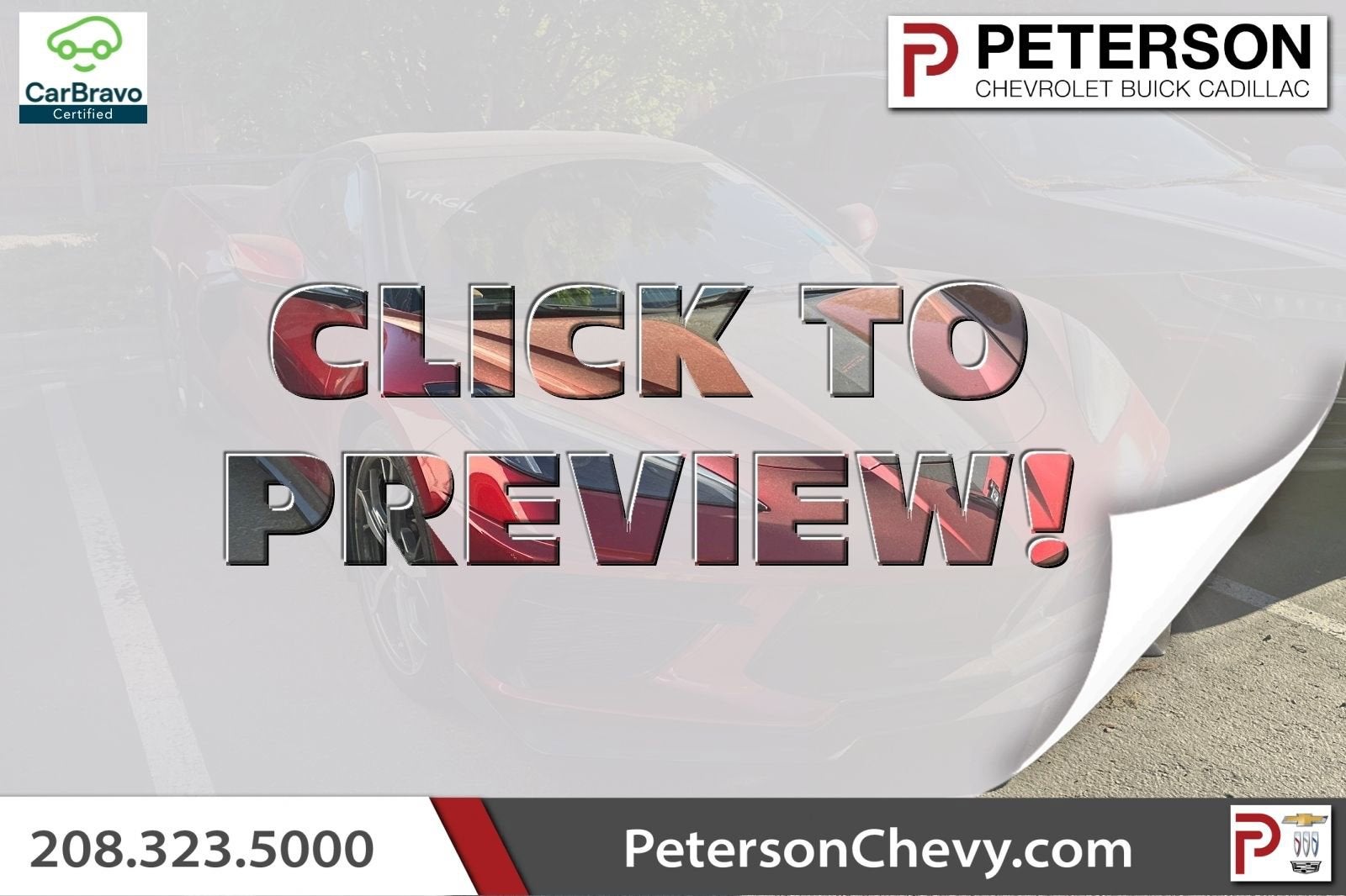 2023 Chevrolet Corvette Stingray 3LT