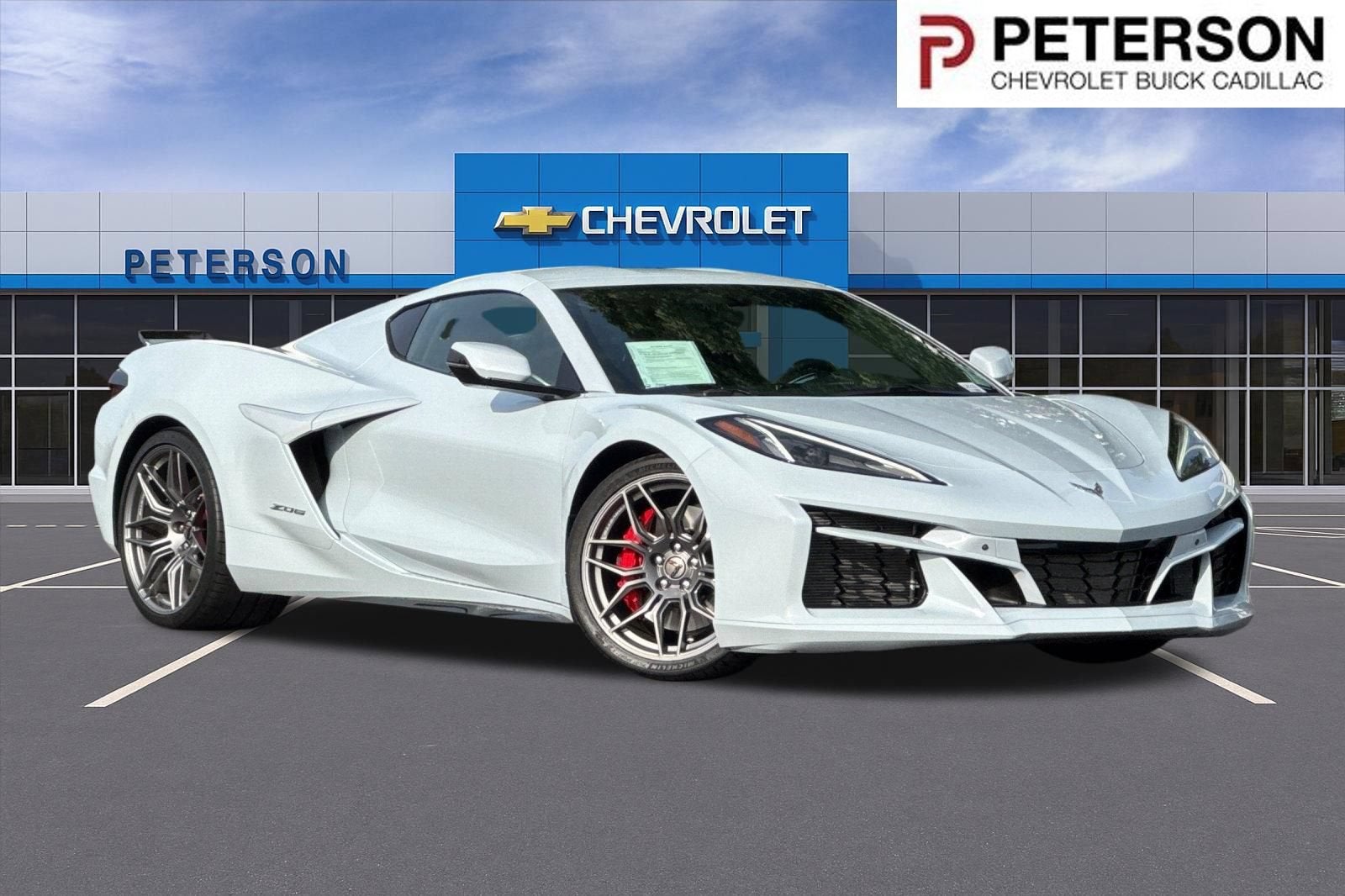 2023 Chevrolet Corvette Z06 2LZ