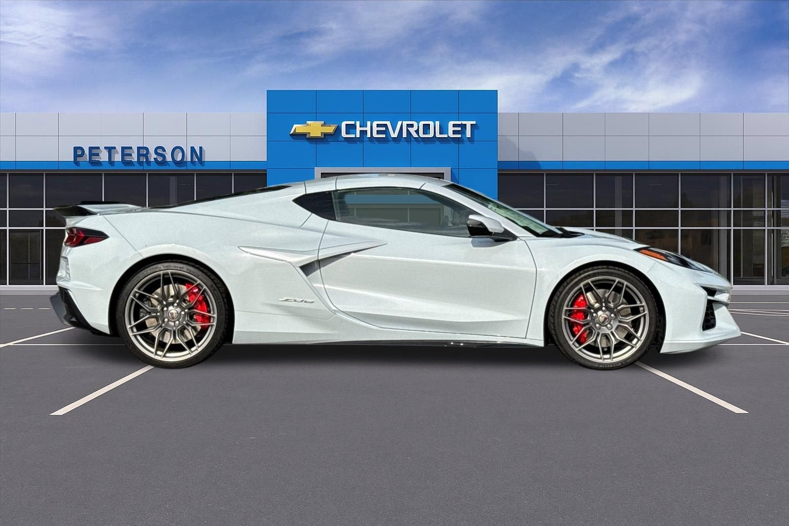2023 Chevrolet Corvette Z06 2LZ