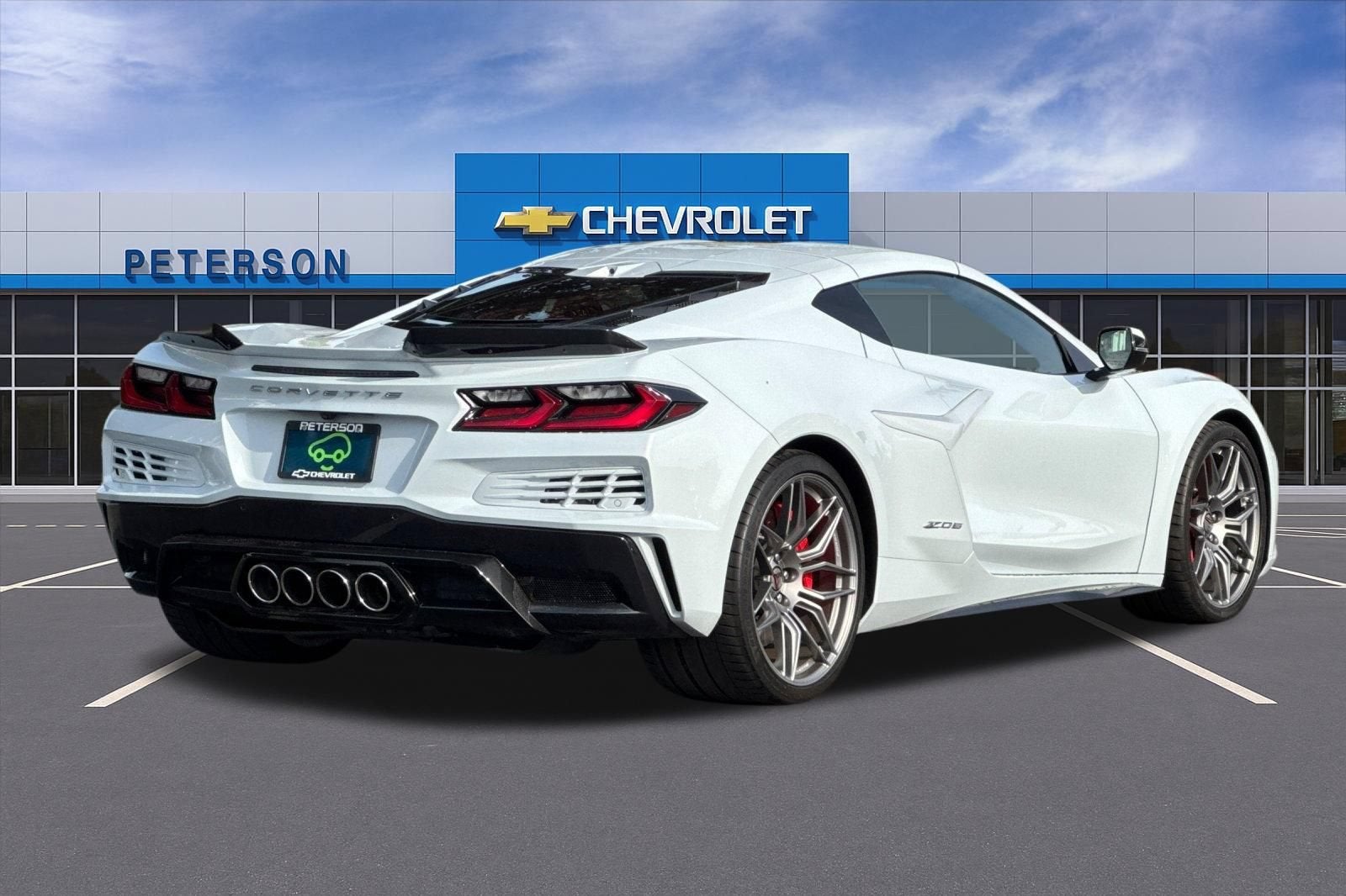 2023 Chevrolet Corvette Z06 2LZ