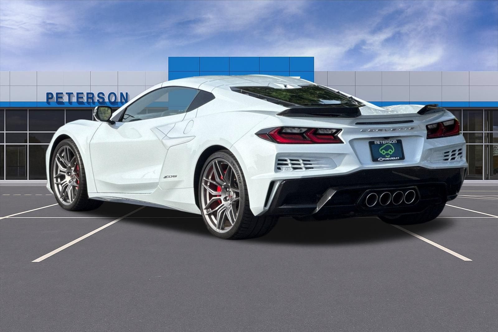 2023 Chevrolet Corvette Z06 2LZ