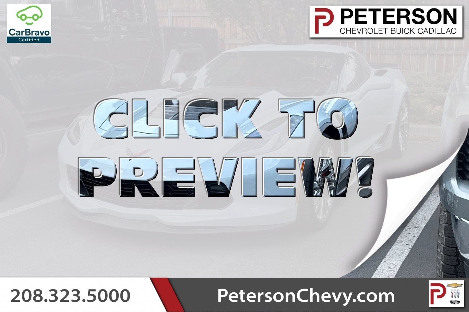 2019 Chevrolet Corvette Z06 Z06 1LZ