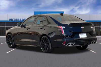 2024 Cadillac CT4-V V-Series