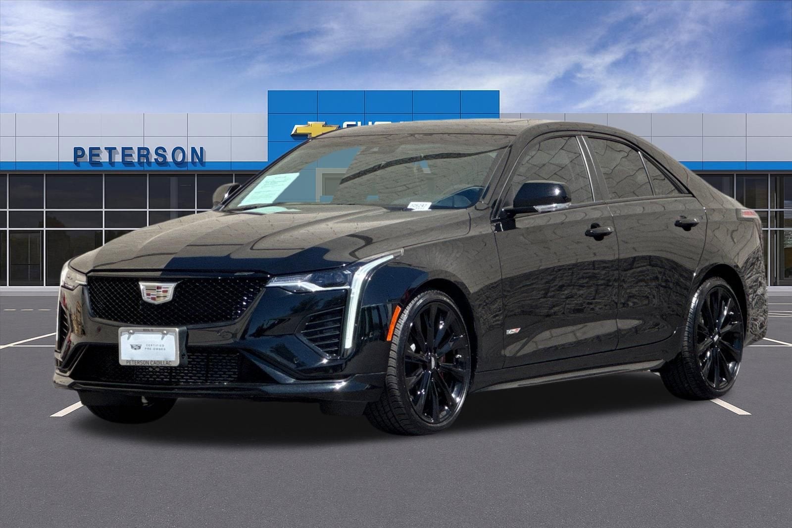 2024 Cadillac CT4-V V-Series