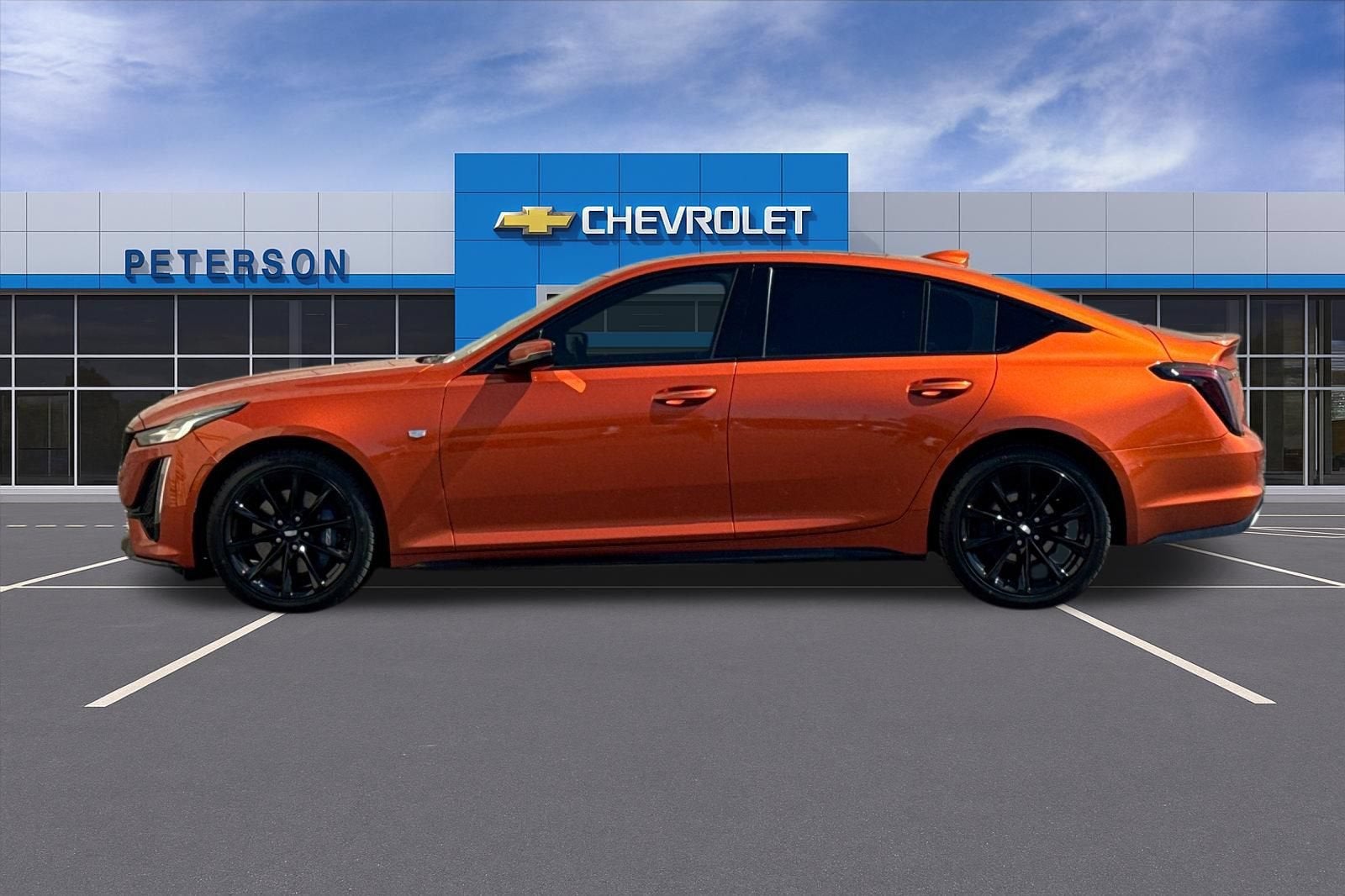 2023 Cadillac CT5 Sport