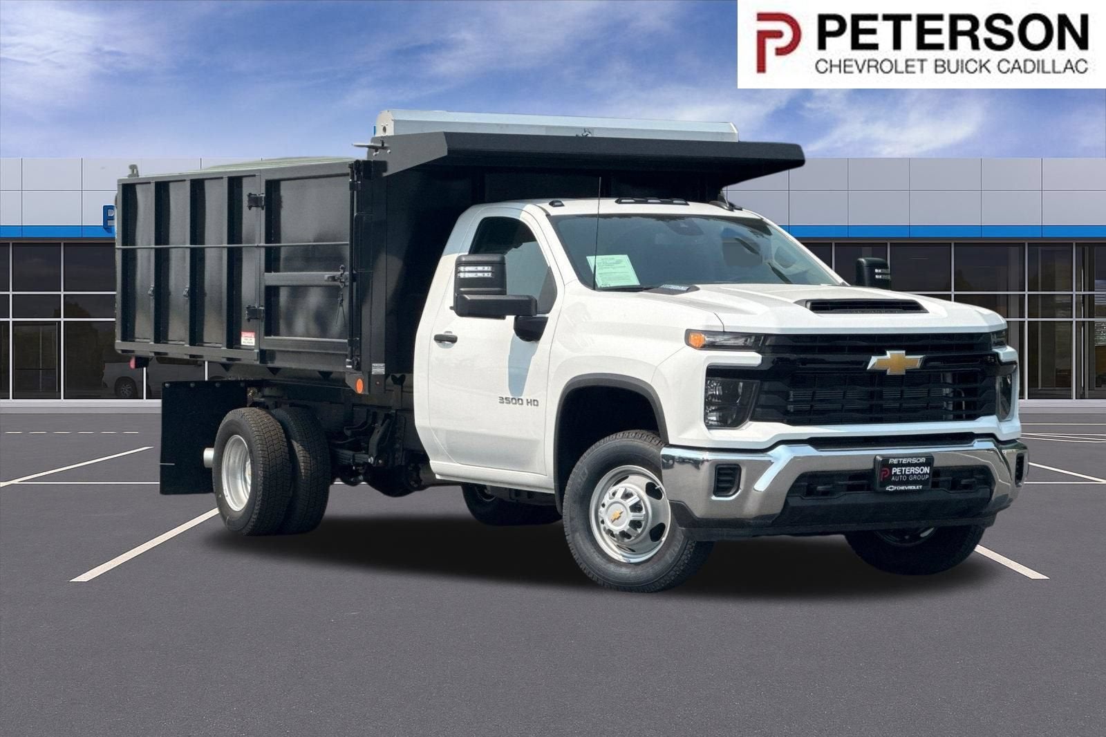 2024 Chevrolet Silverado 3500 HD Chassis Cab Work Truck