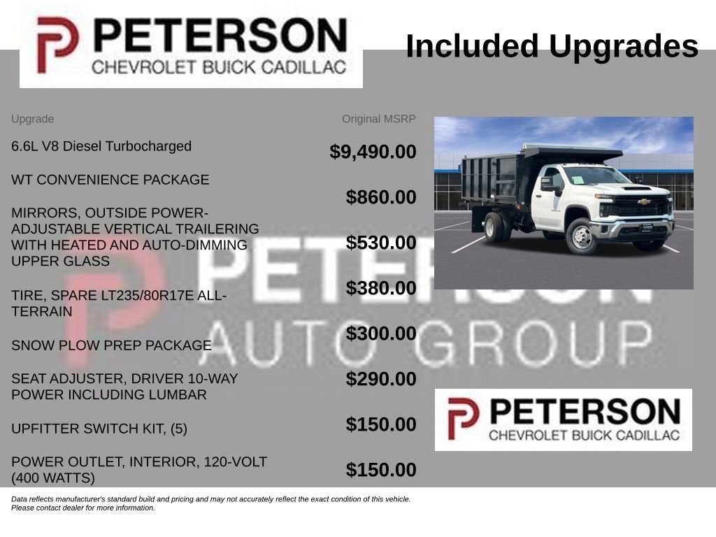 2024 Chevrolet Silverado 3500 HD Chassis Cab Work Truck