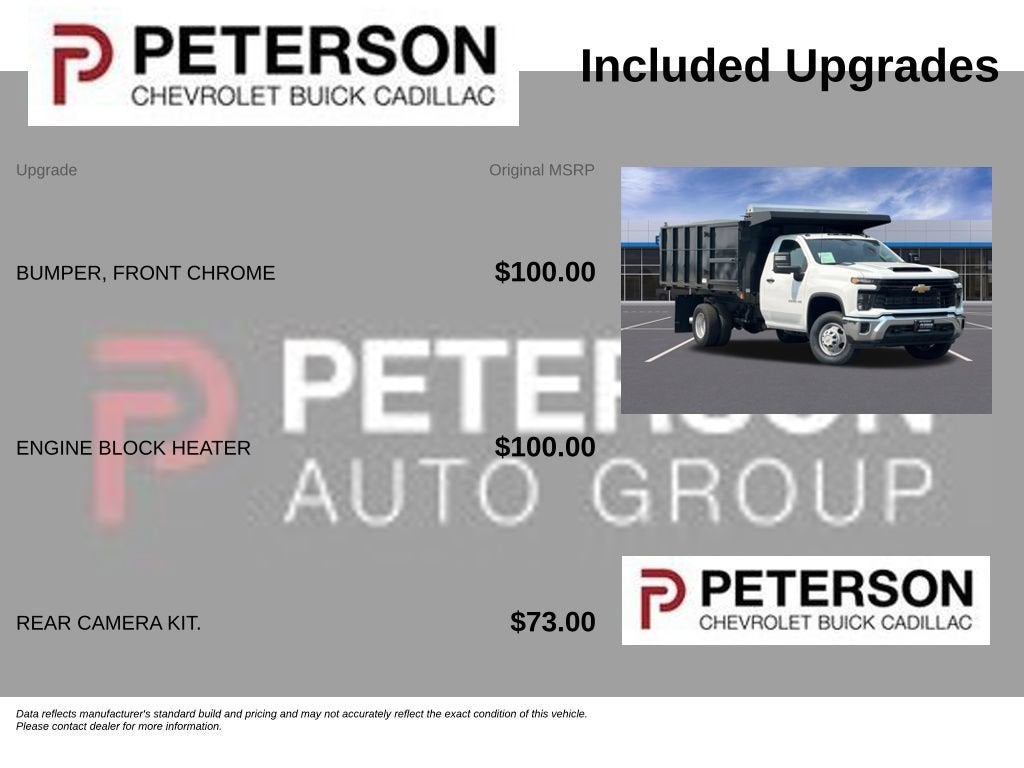 2024 Chevrolet Silverado 3500 HD Chassis Cab Work Truck
