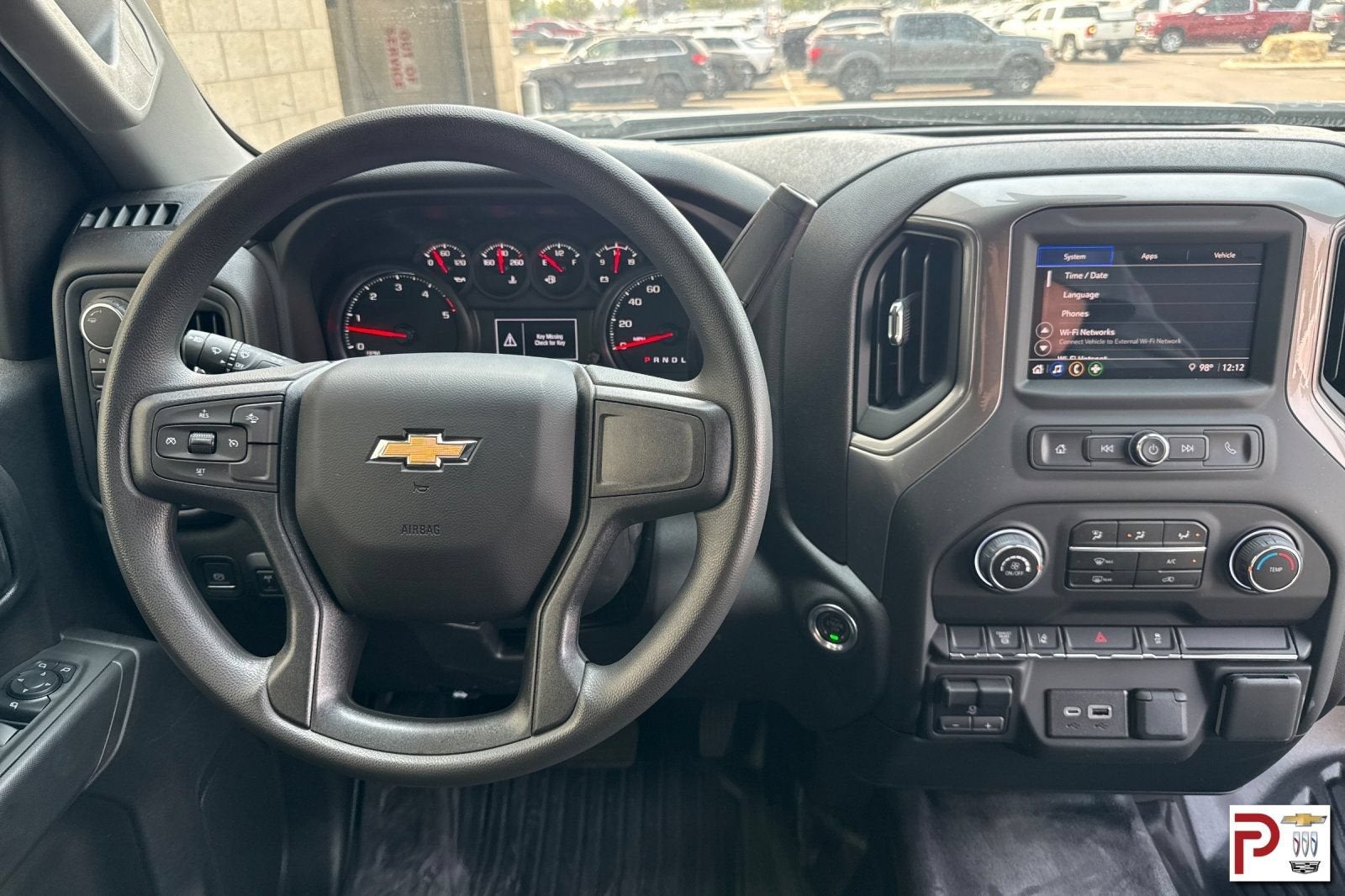 2024 Chevrolet Silverado 3500 HD Chassis Cab Work Truck