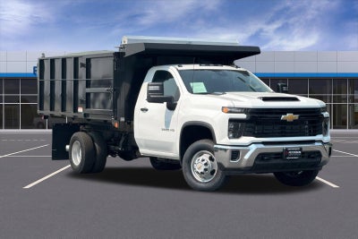 2024 Chevrolet Silverado 3500 HD Chassis Cab Work Truck
