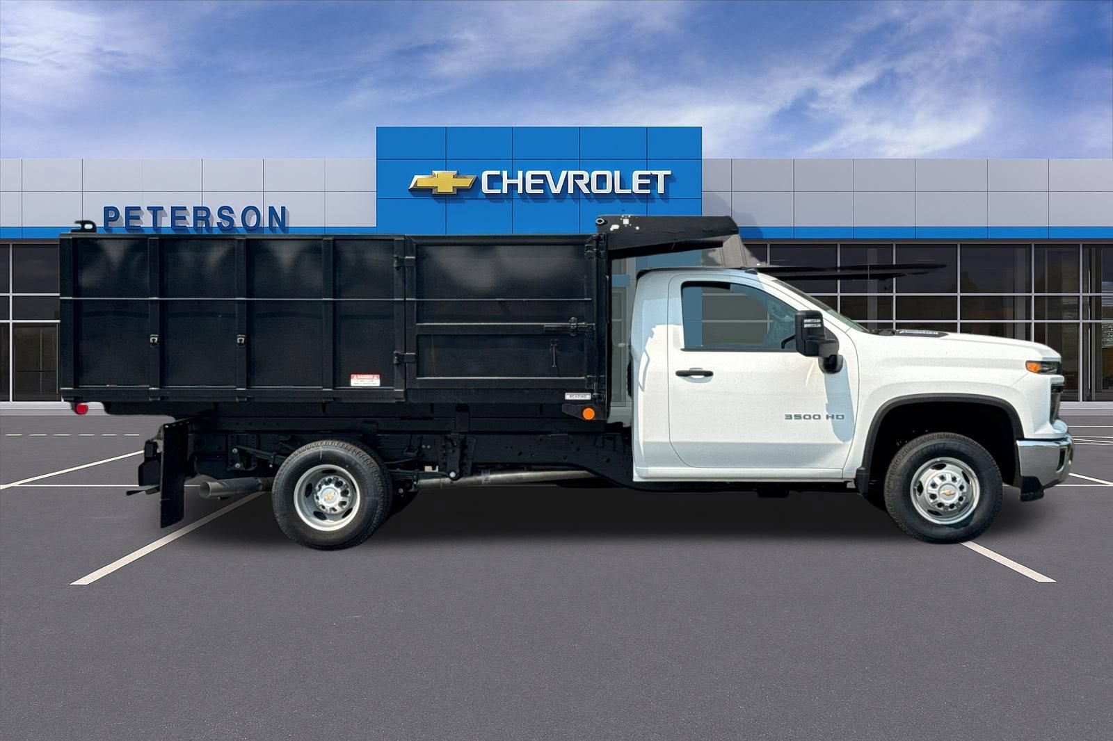 2024 Chevrolet Silverado 3500 HD Chassis Cab Work Truck