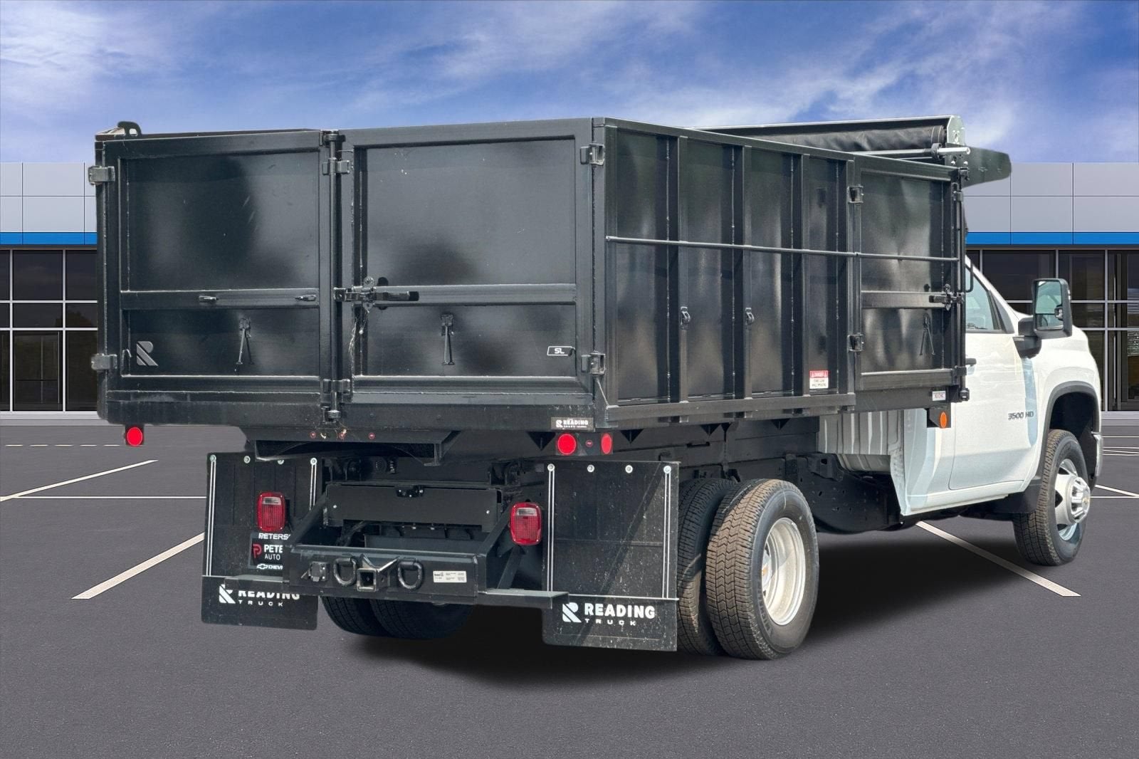 2024 Chevrolet Silverado 3500 HD Chassis Cab Work Truck
