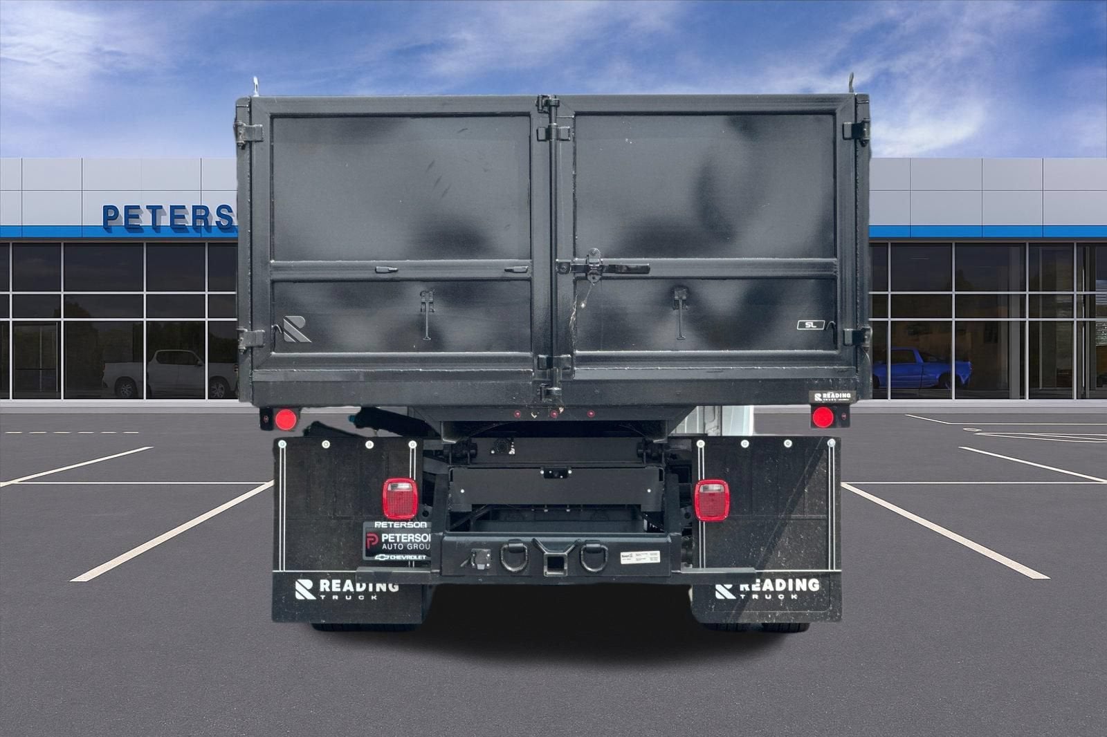 2024 Chevrolet Silverado 3500 HD Chassis Cab Work Truck