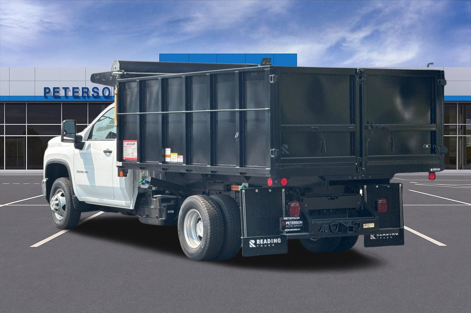 2024 Chevrolet Silverado 3500 HD Chassis Cab Work Truck