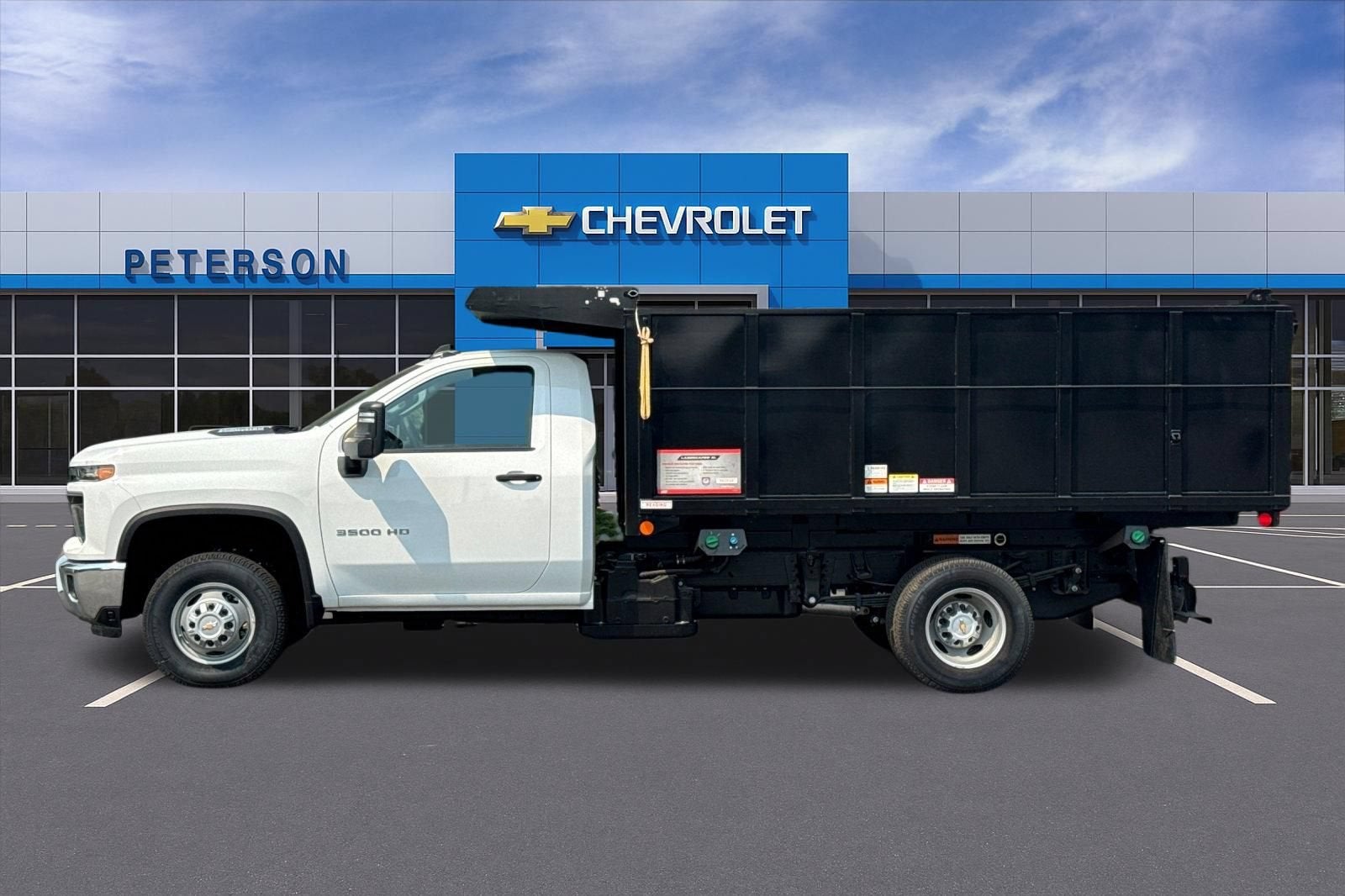 2024 Chevrolet Silverado 3500 HD Chassis Cab Work Truck