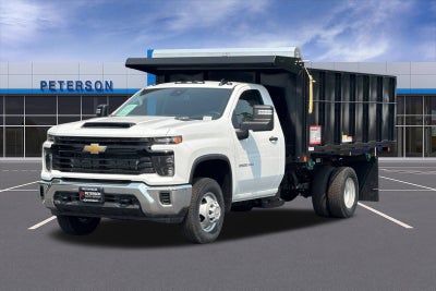 2024 Chevrolet Silverado 3500 HD Chassis Cab Work Truck