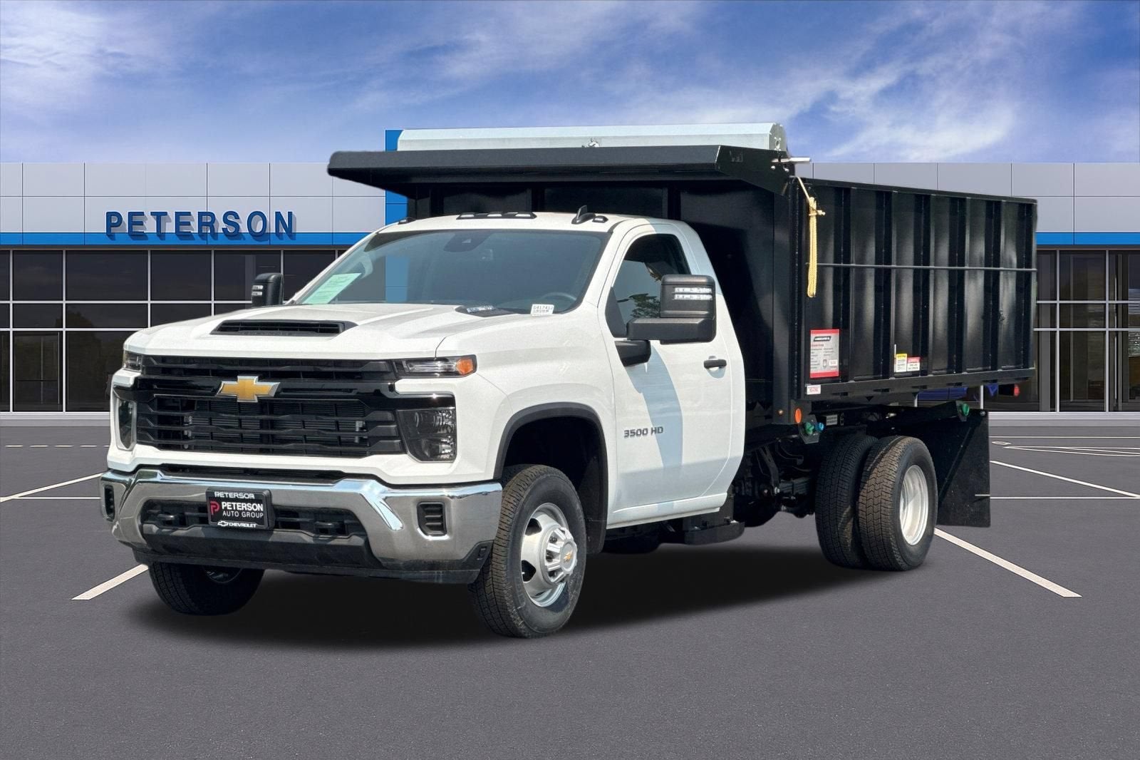2024 Chevrolet Silverado 3500 HD Chassis Cab Work Truck