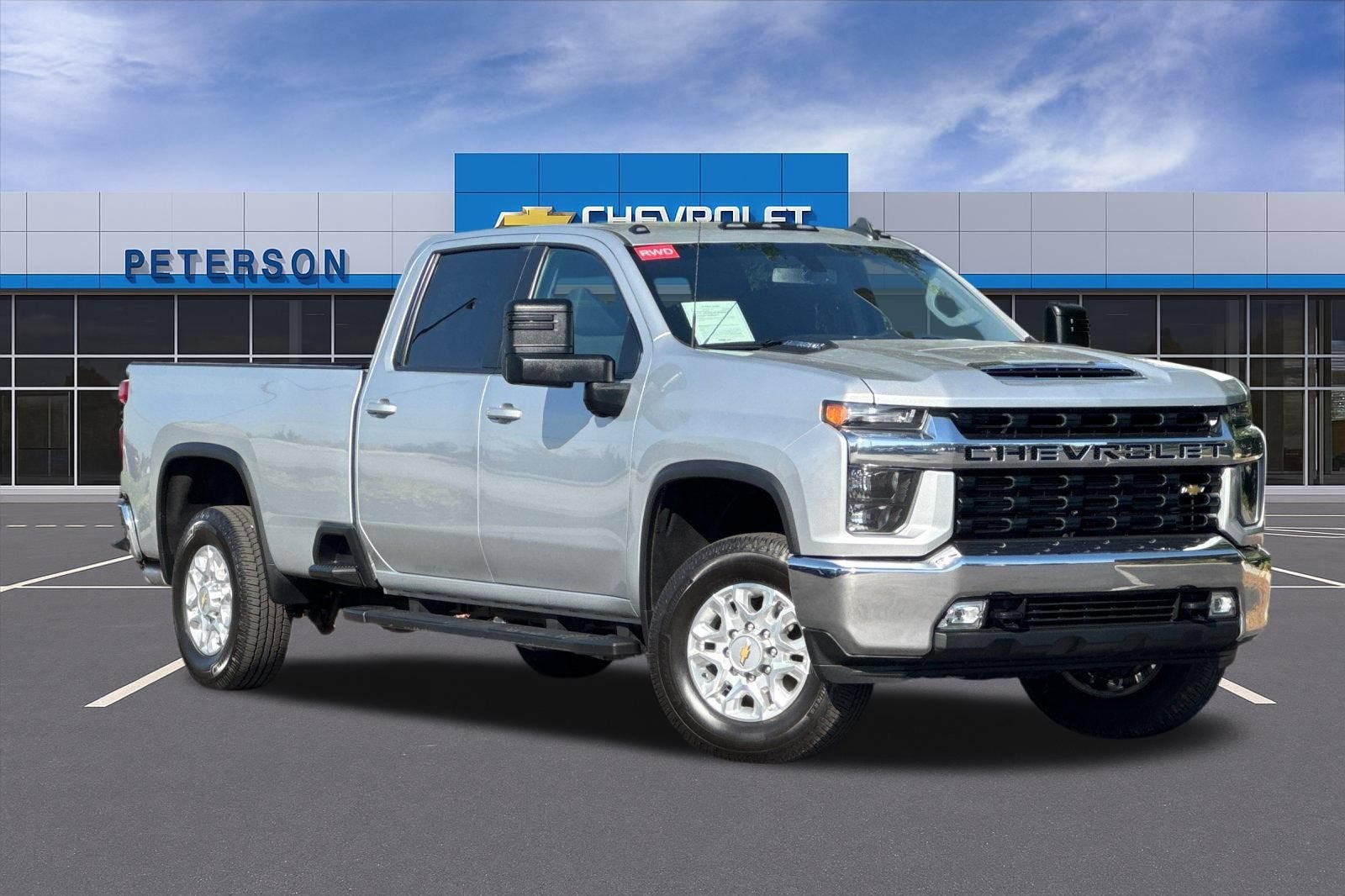 2023 Chevrolet Silverado 2500 HD LT