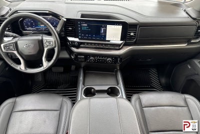 2025 Chevrolet Silverado 3500 HD LTZ