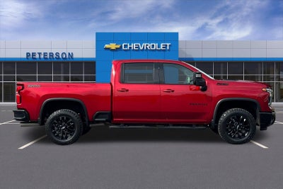 2025 Chevrolet Silverado 3500 HD LTZ