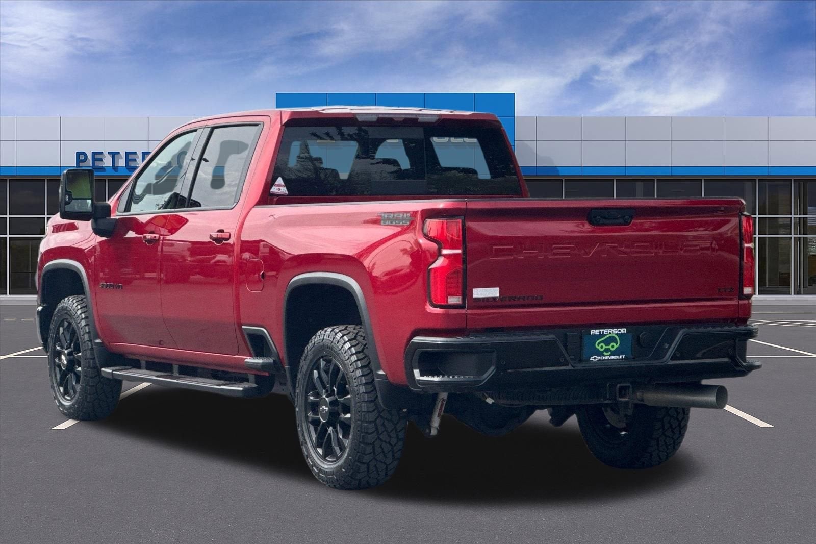 2025 Chevrolet Silverado 3500 HD LTZ