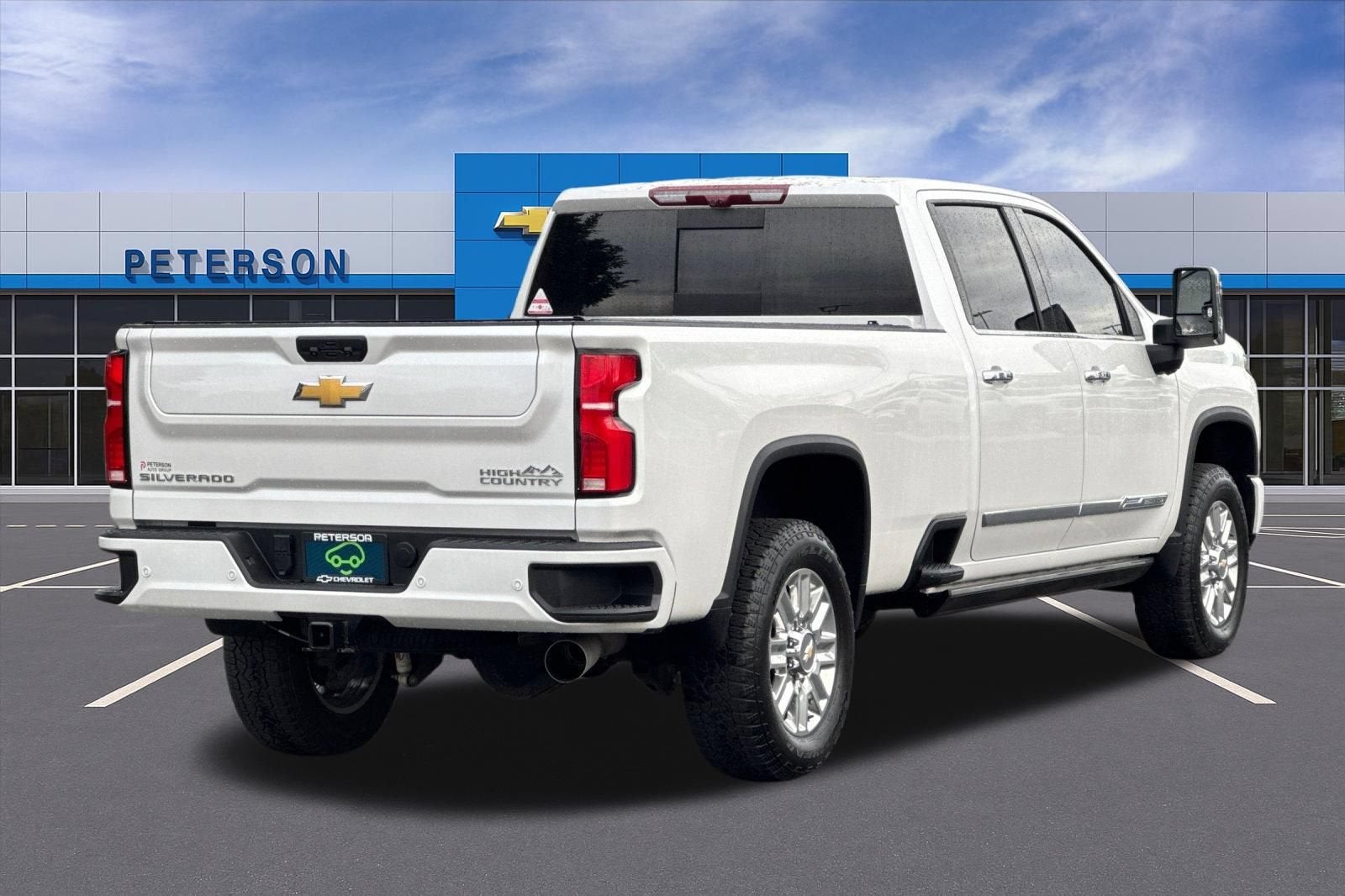 2025 Chevrolet Silverado 3500 HD High Country