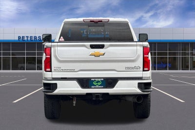 2025 Chevrolet Silverado 3500 HD High Country