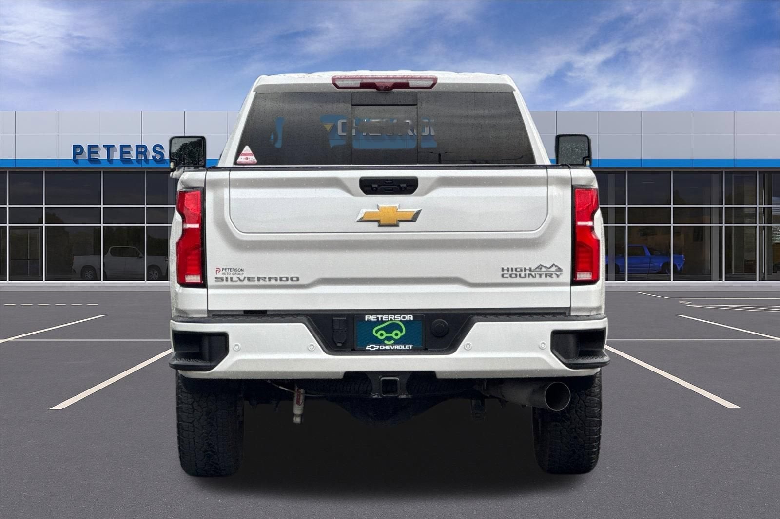 2025 Chevrolet Silverado 3500 HD High Country