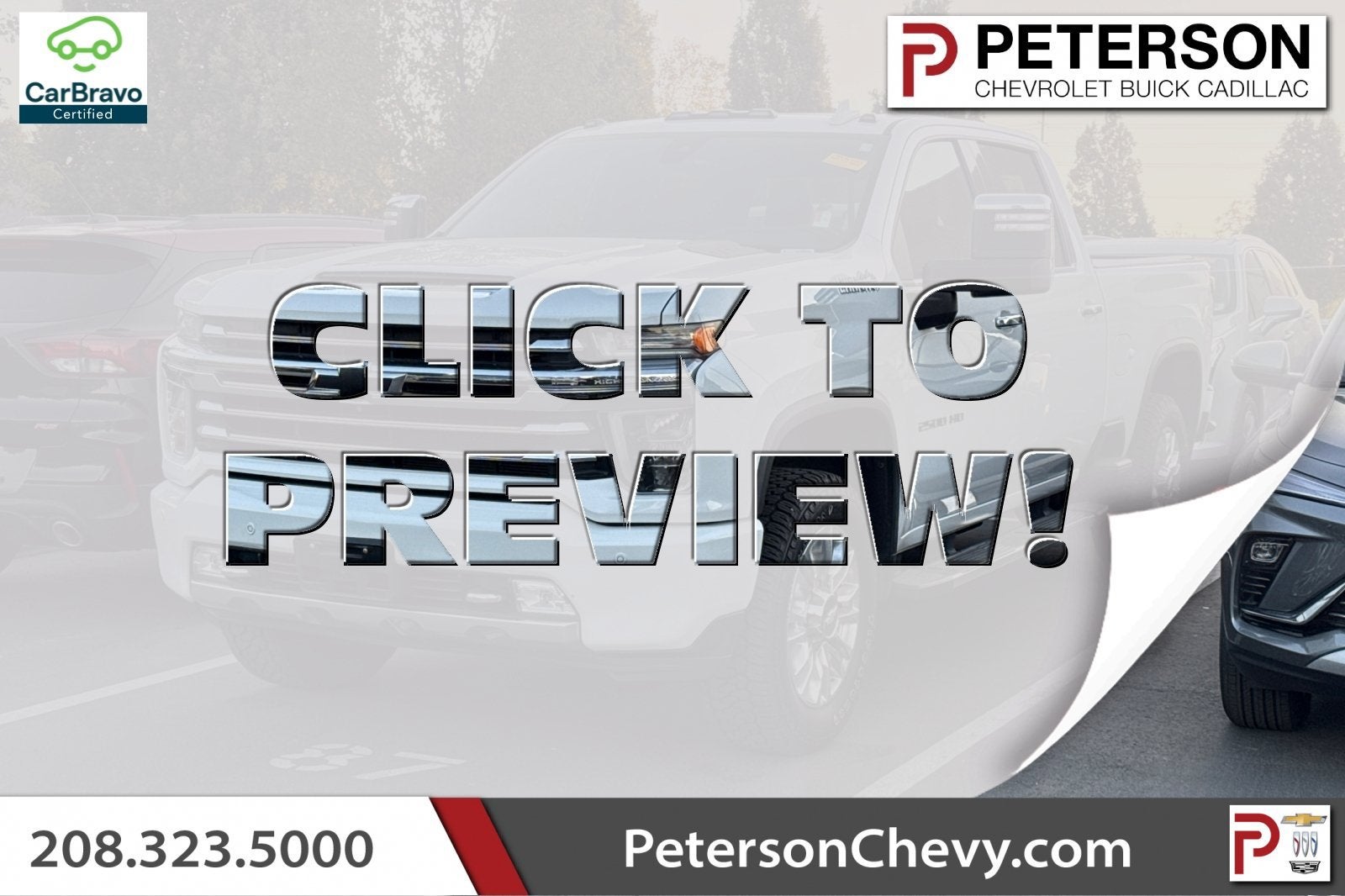 2020 Chevrolet Silverado 2500 HD High Country