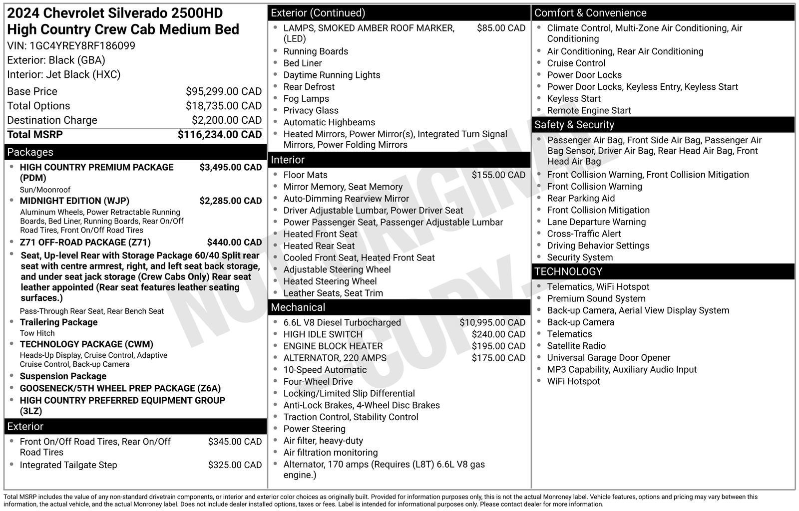 2024 Chevrolet Silverado 2500 HD High Country