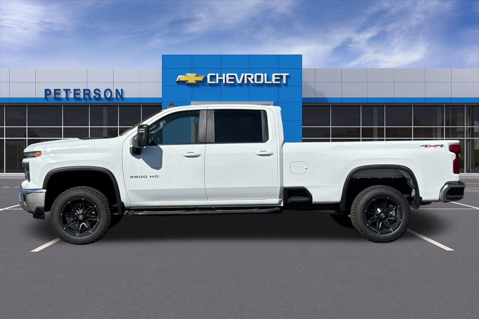 2024 Chevrolet Silverado 3500 HD LT
