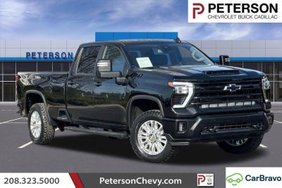 2024 Chevrolet Silverado 3500 HD LT