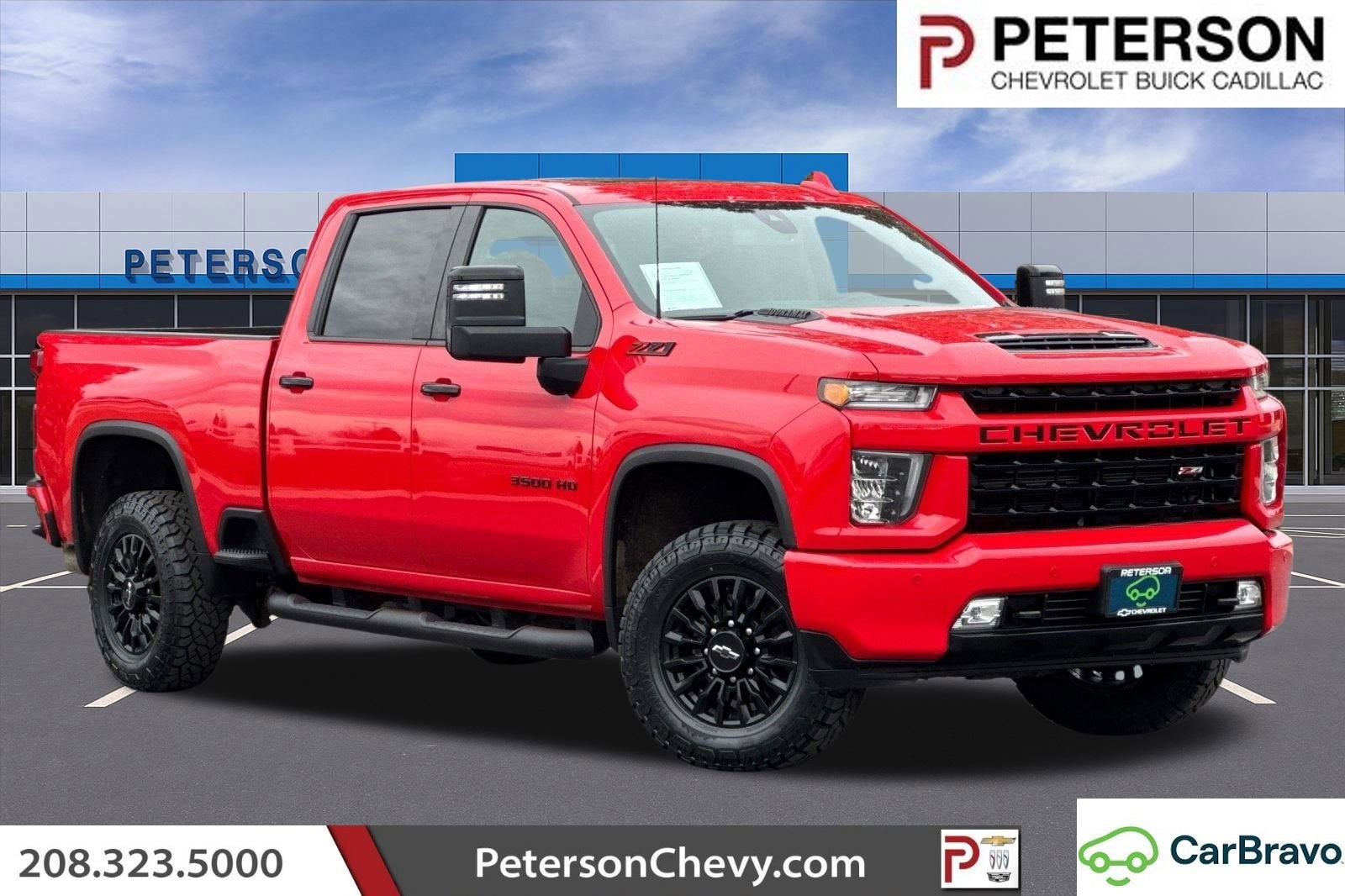 2022 Chevrolet Silverado 3500 HD LTZ