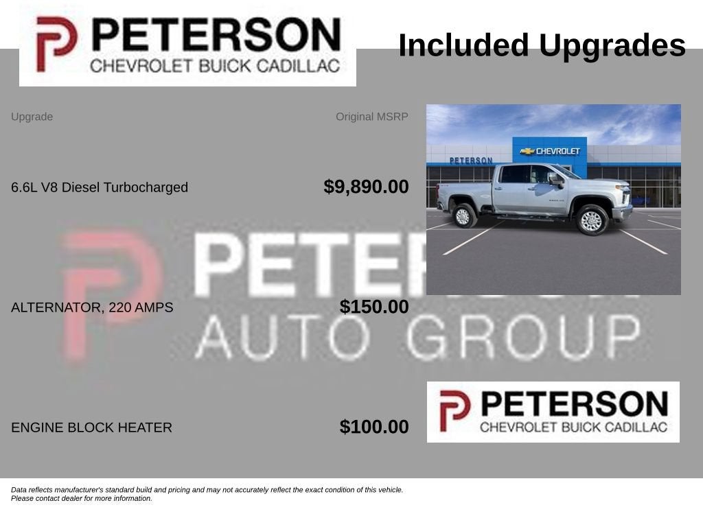 2023 Chevrolet Silverado 3500 HD LTZ