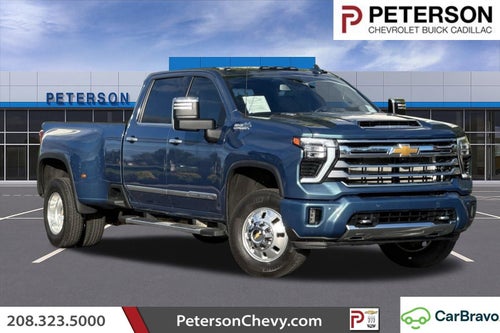 2024 Chevrolet Silverado 3500 HD High Country DRW